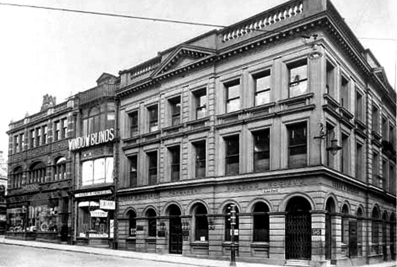History Of LBS Leeds Building Society