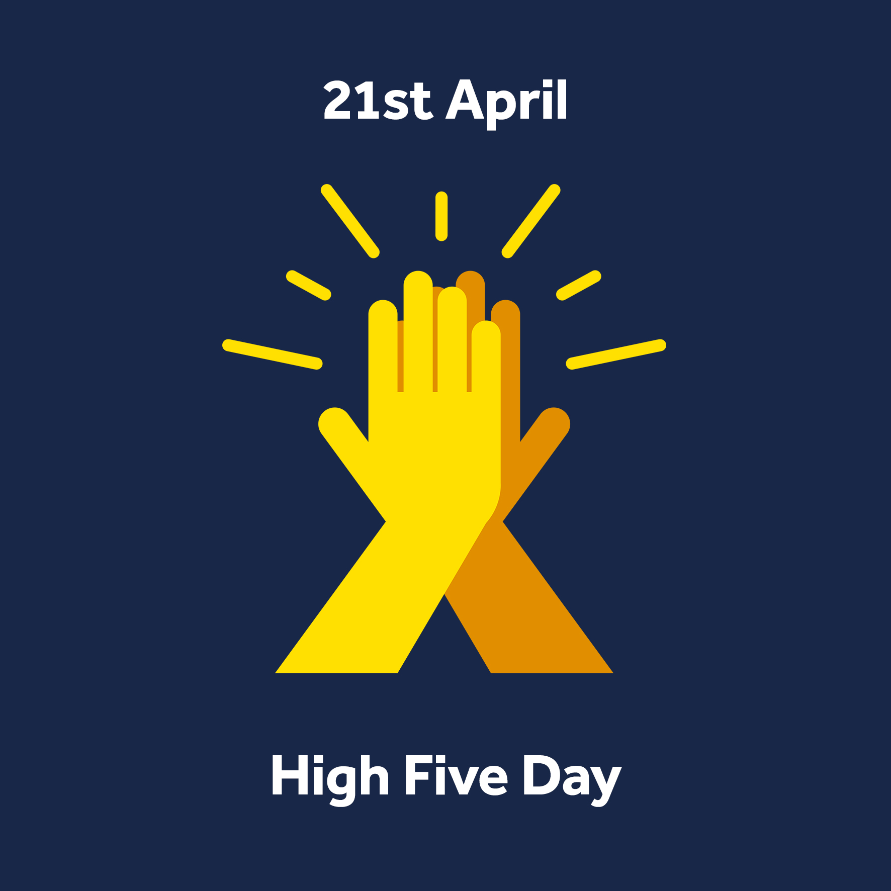 High Five Day