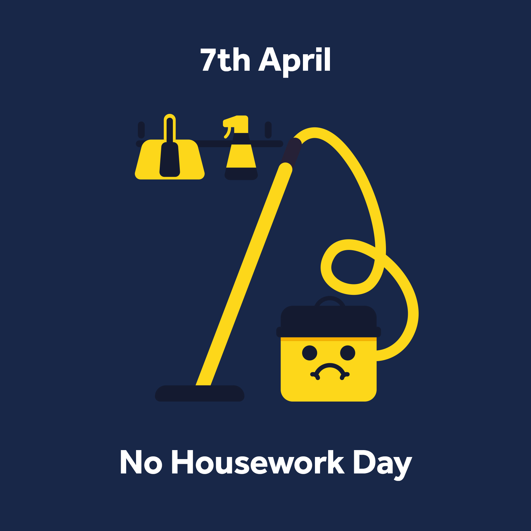 No Housework Day