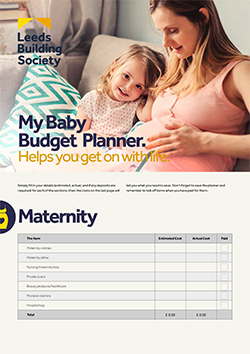 Baby Budget Planner