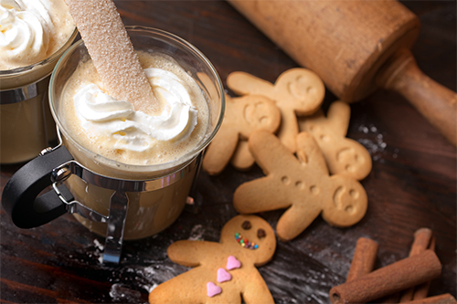 gingerbread latte