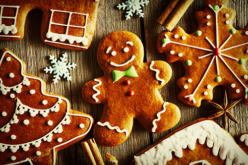 gingerbread men