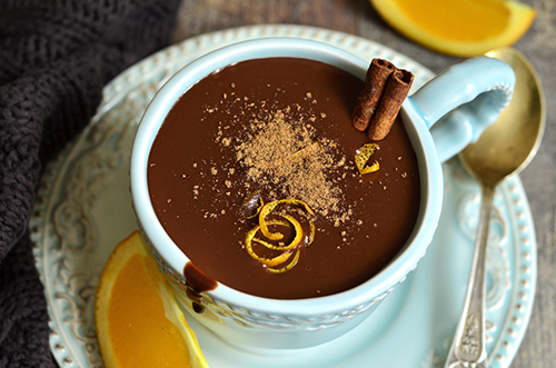 hot chocolate orange