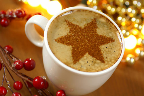 salted caramel cappuccino