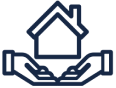 House hands icon