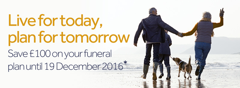 Live for today Dignity banner