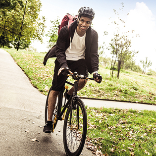 Cycling with joy