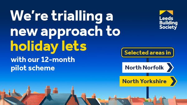 We're trialling a new approach to holiday lets with our 12 month pilot scheme. Selected areas in North Norfolk, North Yorkshire.