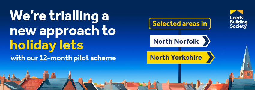 We're trialling a new approach to holiday lets with our 12 month pilot scheme. Selected areas in North Norfolk, North Yorkshire