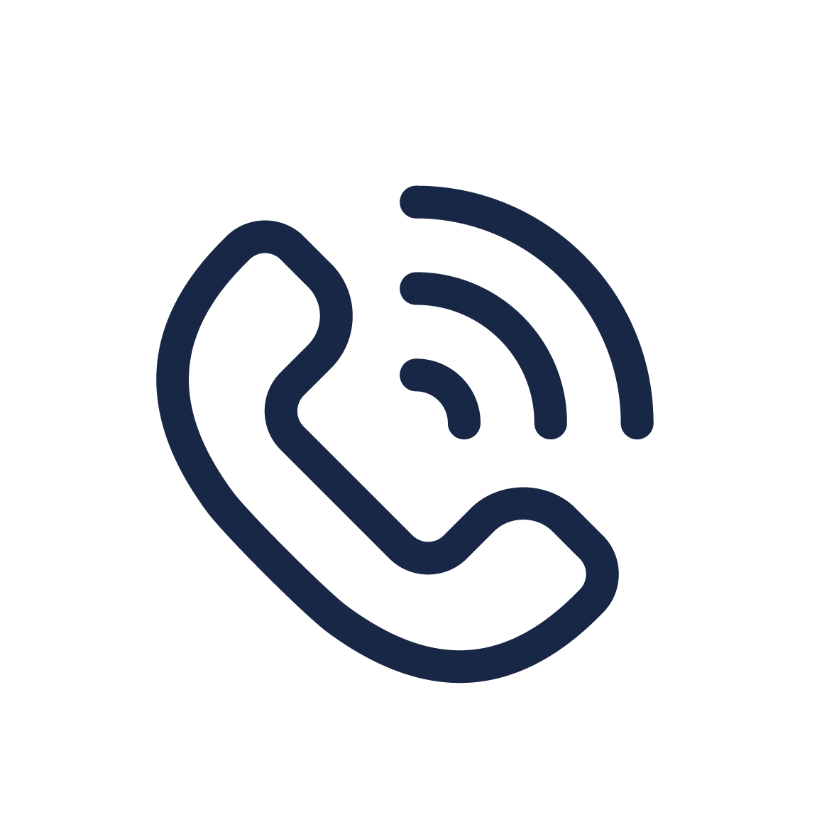 Phone receiver icon