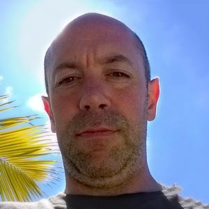 Blogger Chris Frost Profile Picture