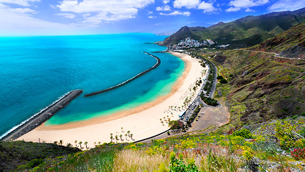 Village in the Canary Islands