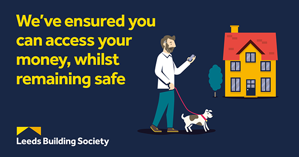 We've ensured you can access your money, whilst remaining safe