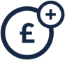 Money plus icon