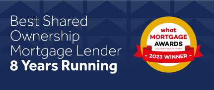 Best shared ownership mortgage lender 8 years running. What Mortgage Awards 2023 winner