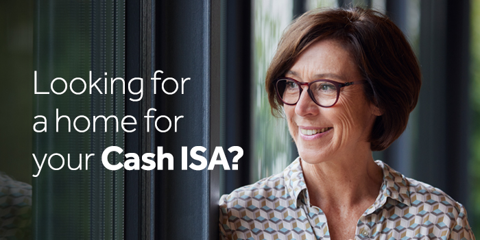 Looking for a home for your Cash ISA? A person leaning back against chair with eyes closed