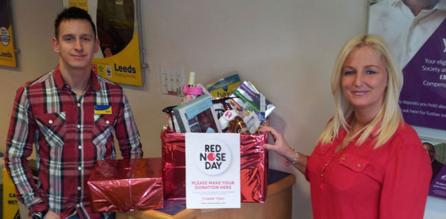Pictured, staff from Leeds Building Society’s Wallsend branch. From left to right are Amy McKie (Customer Service Advisor), Lara Mant (Branch Manager) and Dawn Armstrong (Customer Service Advisor)