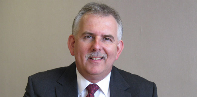 A photograph of Phil Coombes