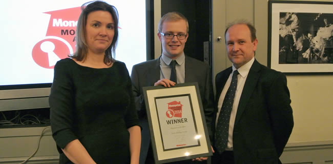 Innovator of the Year Award presentation