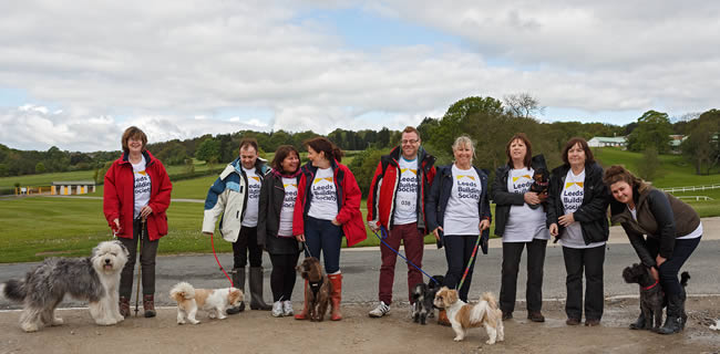 Leeds Half Marathon team following the event
