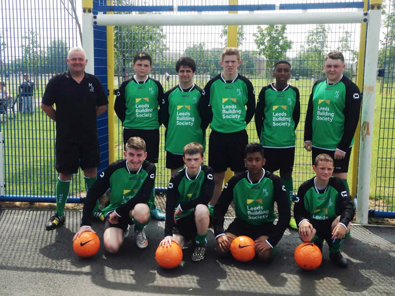 Middleton Park FC Under 15’s team