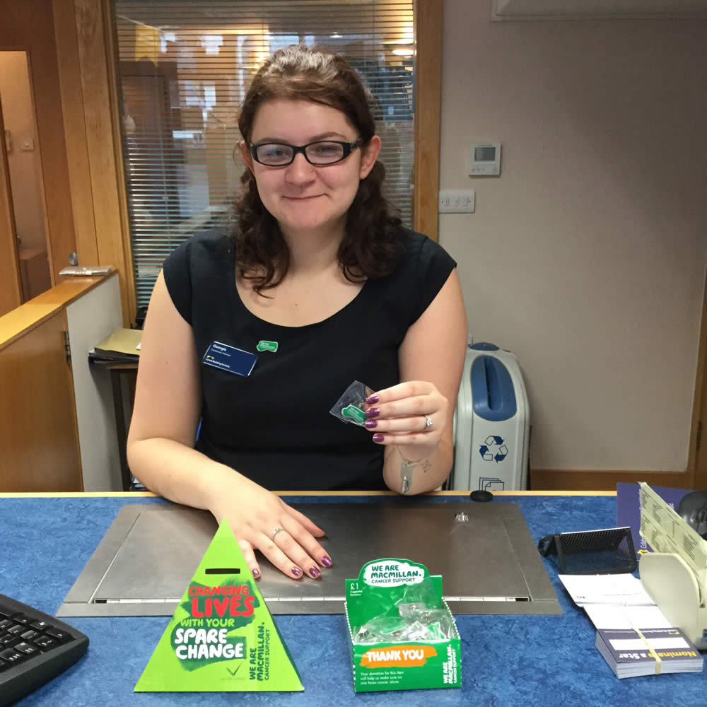 <strong>Georgia Cook</strong>, Customer Service Advisor at Banbury branch