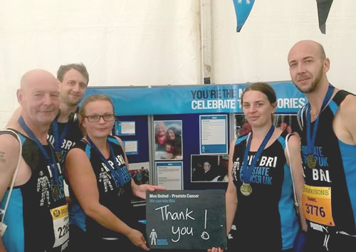<strong>Amy Marsden</strong> is pictured following Sunday's Great North Run.