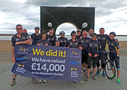Pictured attached (back row L-R):<br> <strong>Mark Simmons</strong>, <strong>John Cole</strong>, <strong>Andy Medling</strong>, <strong>Simon Newton</strong>, <strong>Victoria Zielonko</strong>, <strong>Graham Binns</strong>, <strong>Trevor Garside</strong> and <strong>Kelly Shaw</strong>. <br>Front row (L-R):<br> <strong>Chris Ord</strong>, <strong>Karen Duff</strong>, <strong>Bev Nugent</strong>, <strong>Richard Neal</strong> and <strong>Louisa Sedgwick</strong>.