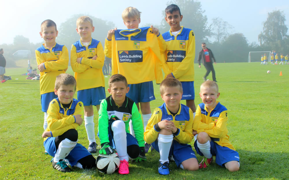 Hucclecote Harriers play at King George V playing fields, Hucclecote, Gloucester.
