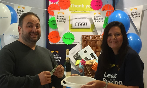 Pictured are Wynne Evans and Paula O’Sullivan.