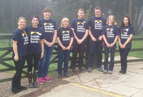 Pictured (L-R)are:<br> Anna Wilkinson, Satinder Puee, Melissa Broadbelt, Lisa Campbell, Matthew Armstrong, Ian Lloyd-Jones, Liz Porteous and Rafiah Afzal.