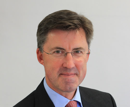 A photograph of Gareth Hoskin