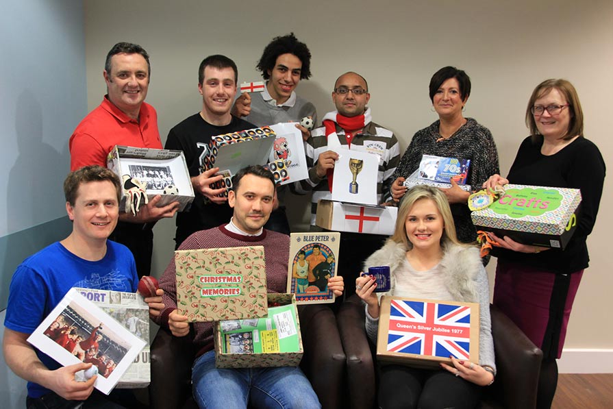 Pictured, back row L-R, are Gary Brook, Alfie Penfold, Daniel Kamdem-Barnes, Aman Singh, Nikki Marsh and Jackie Mungovin. Pictured, front row L-R, are Tim Steere, Richard Rothwell and Ellen Hamilton.