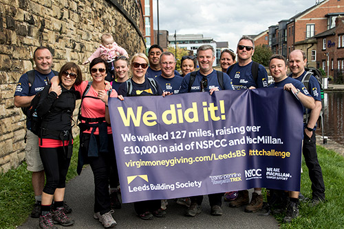 Charity Walk in the Transpenines