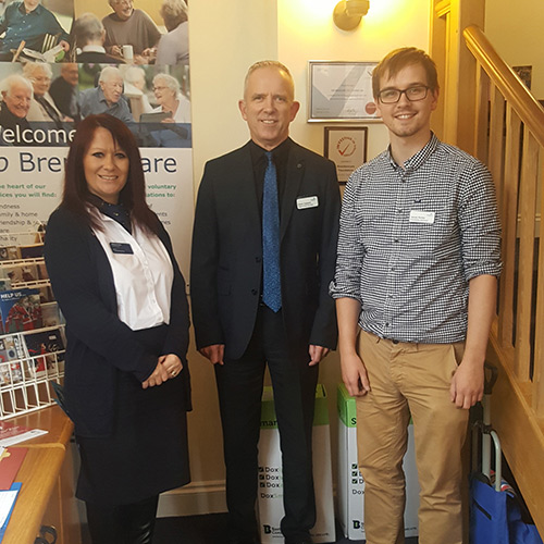 Southampton branch manager with club service providers