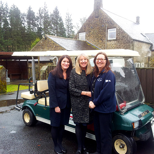 Morpeth Branch volunteers