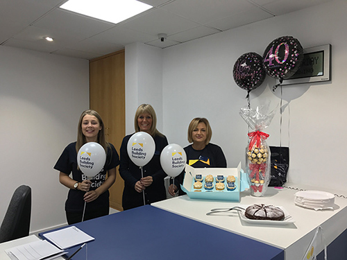 Pictured (L-R) are Holly Banks, Dawn Olds and Fay Nasiri.