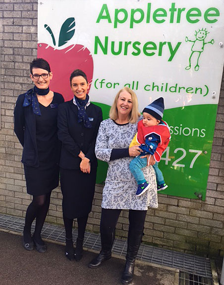 Sheffield Branch employees & Appletree Childcare staff