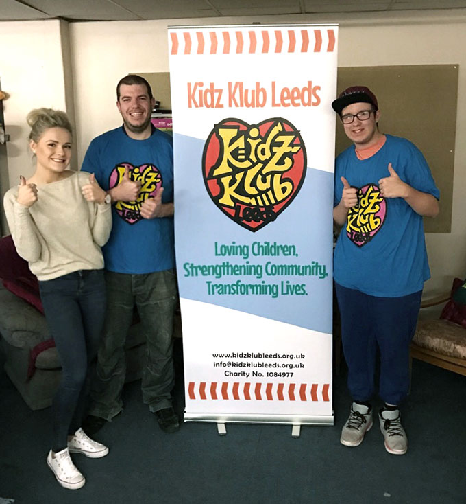 KidzKlub Charity based in Leeds