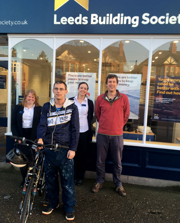 York Branch Colleagues with Restore York