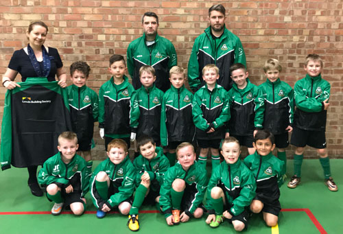 Tingley athletic Under-7s-team