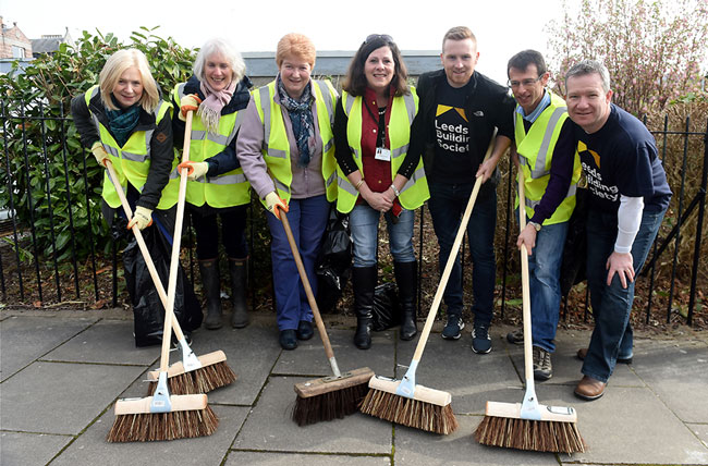 Community Street Clean Up