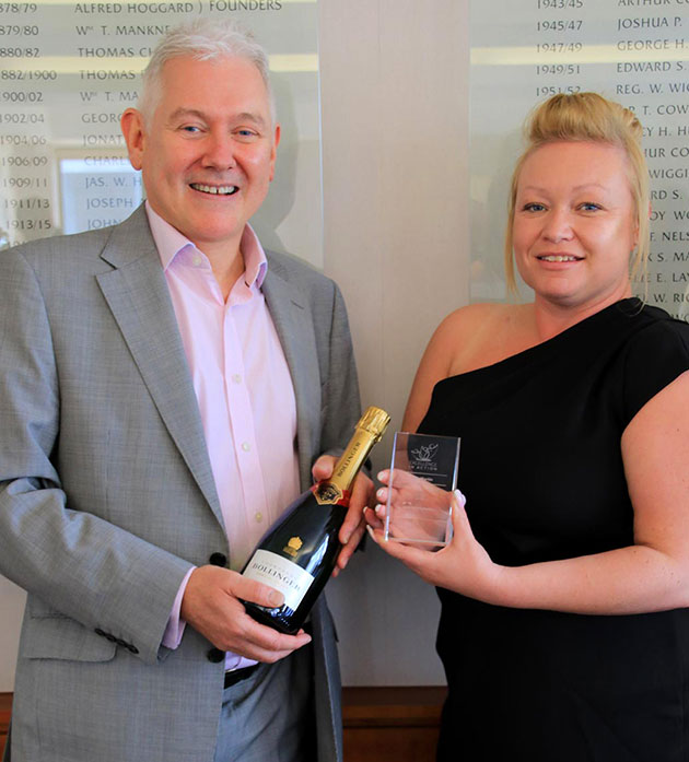 Kelly Martin is the Community Champion