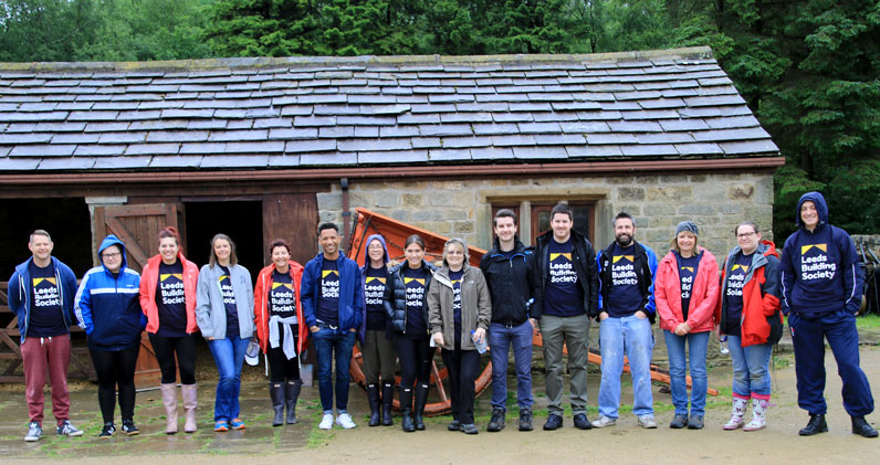 Volunteering at Lineham Farm