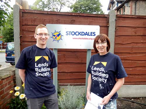 Stockdales volunteering