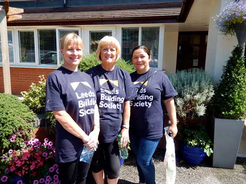 Stockdales volunteering