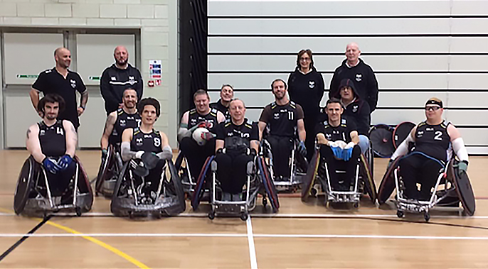 Ospreys Wheelchair Rugby