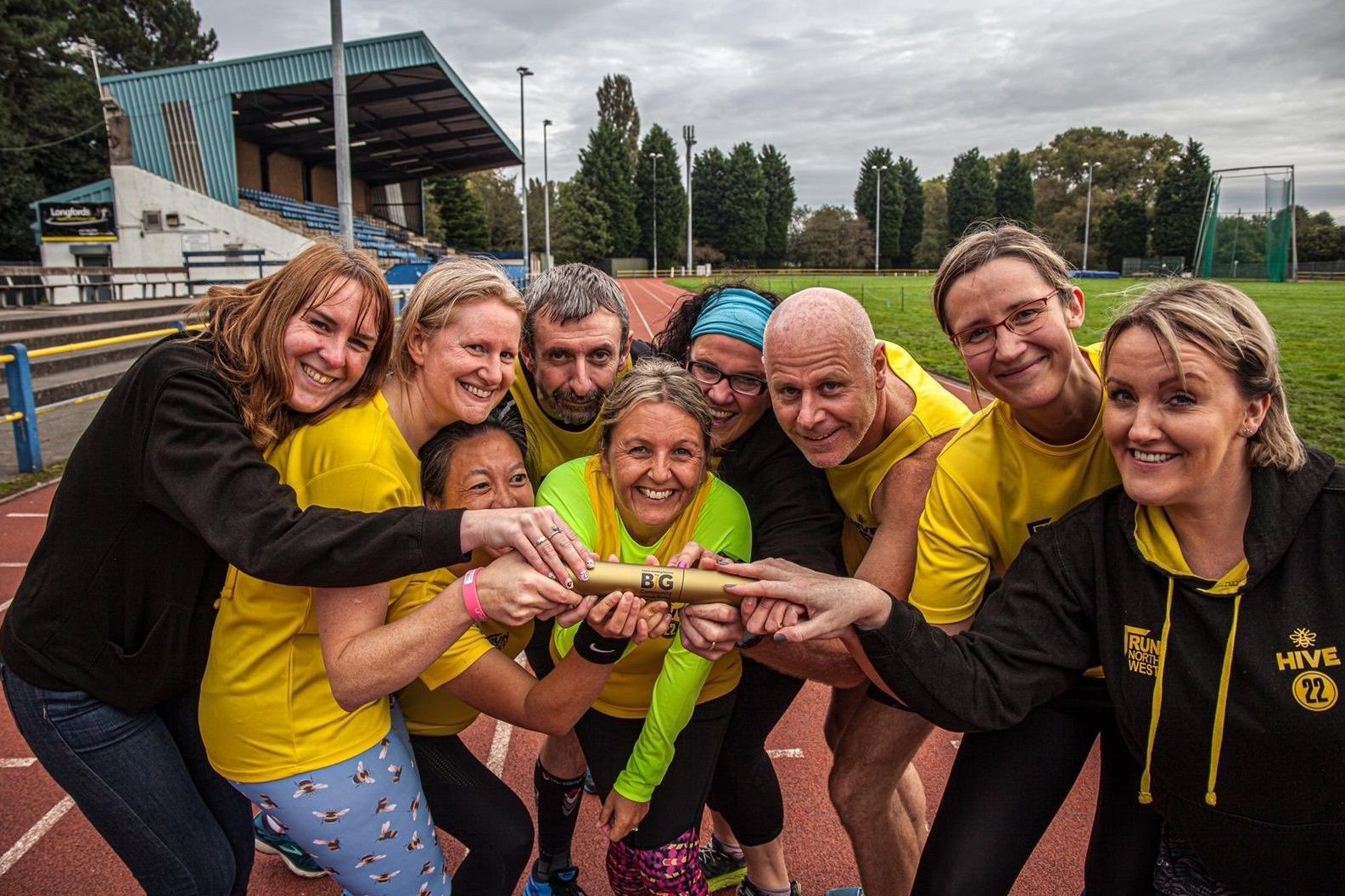 Parkrun and Leeds Building Society Community Relay