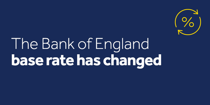Base rate change