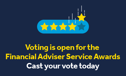 Voting is open for the Financial Adviser Service Awards - cast your vote today